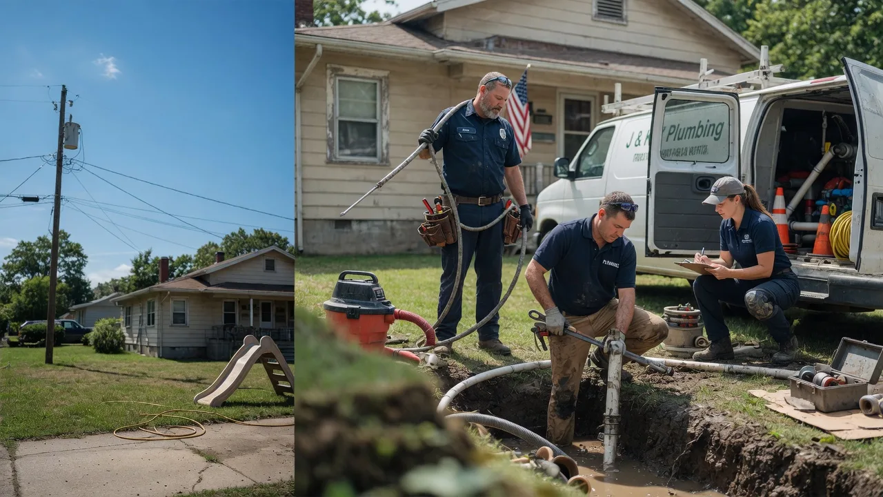 Drain Cleaning in Elwood, KS near me
